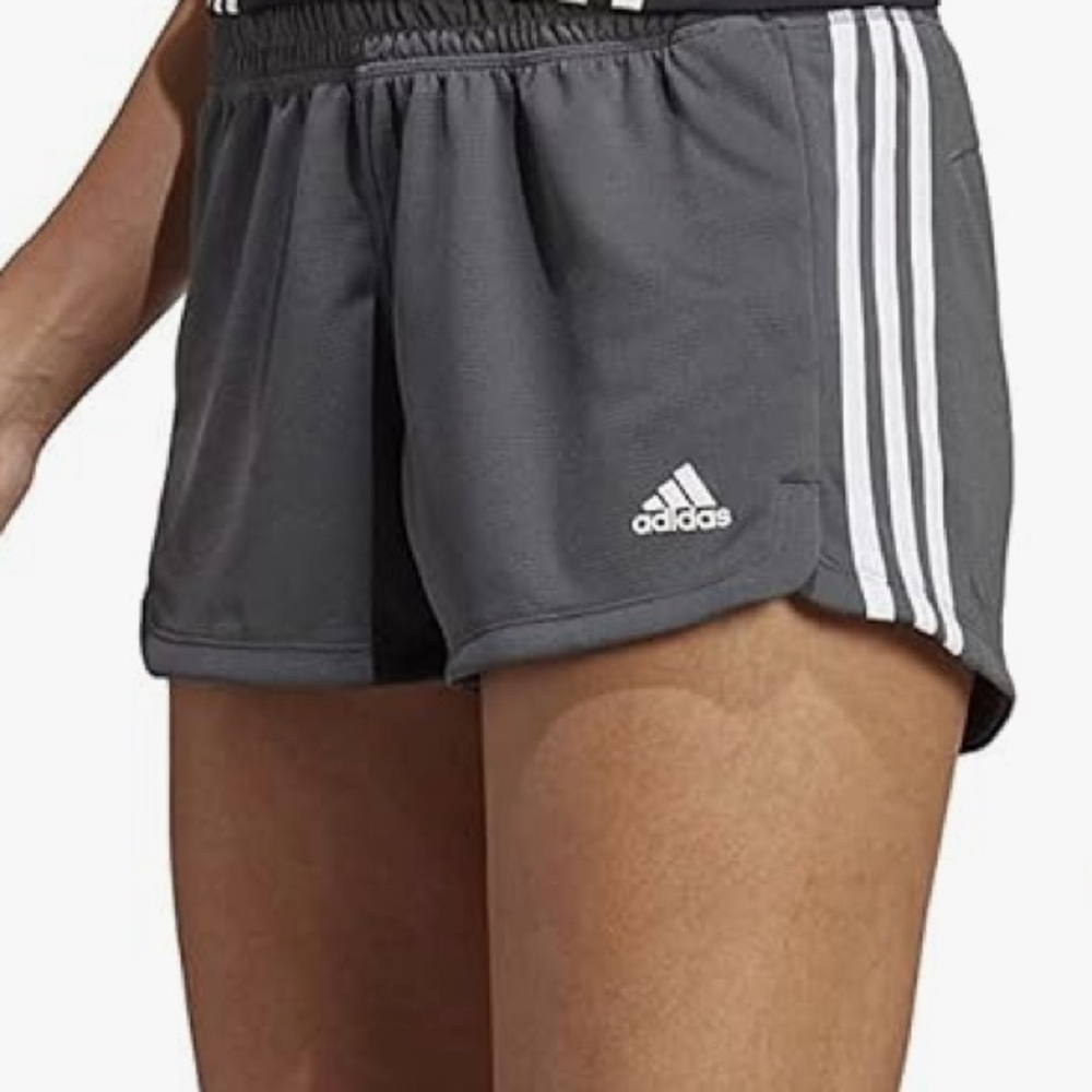 Gray Adidas Shorts